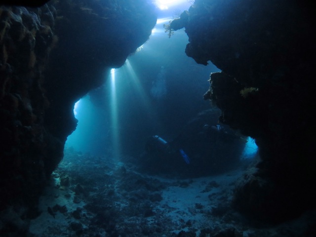 St. John Reef caves, Red Sea, Egypt