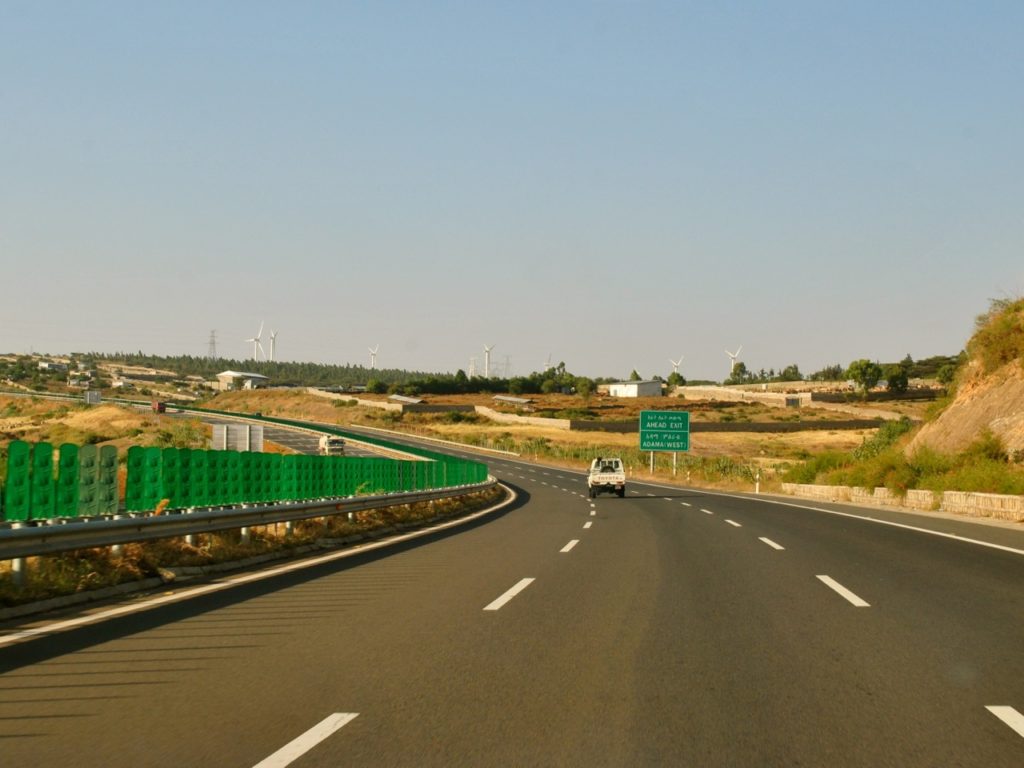 Adama expressway, Ethiopia