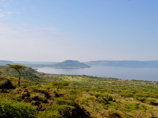 View of lake Shalla, Ethiopia