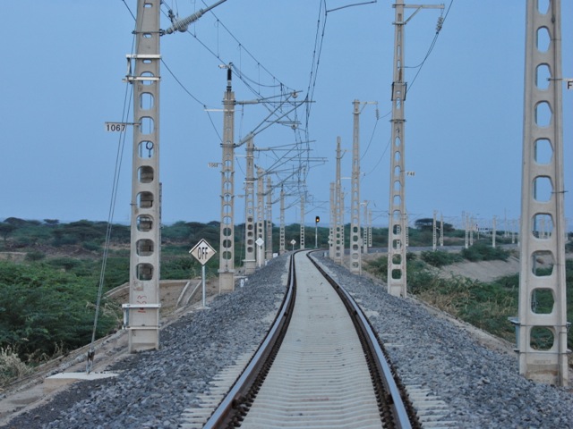 Addis Djibouti railway, Ethiopia