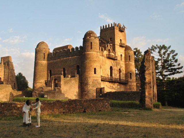 Fasilidas's Castle, Gonder, Ethiopia