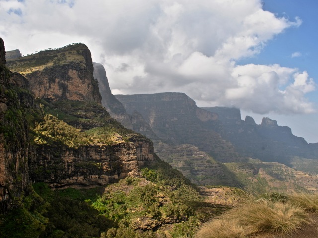 Simien mountains national park, Ethiopia