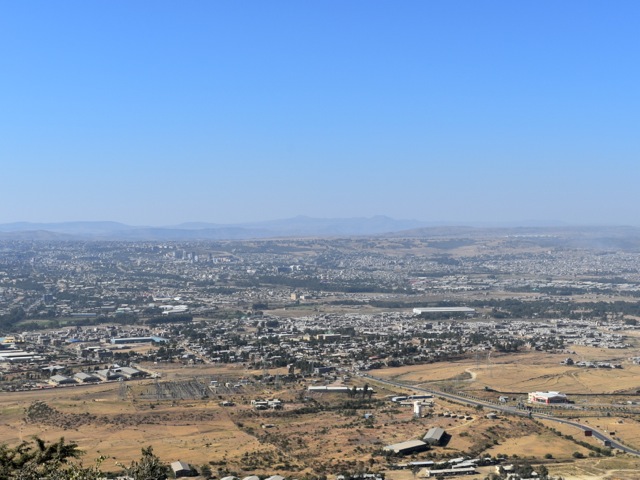 View of Mekele city, Ethiopia
