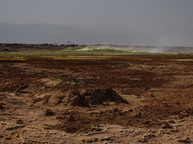 Dallol in Danakil depression, Ethiopia