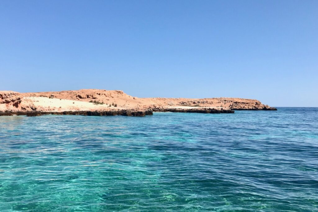 Daymaniyat Islands near Muscat Oman