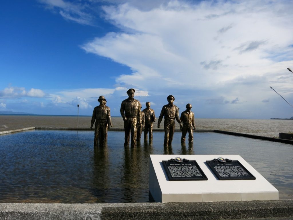 MacArthur Landing memorial, Southern Leyte