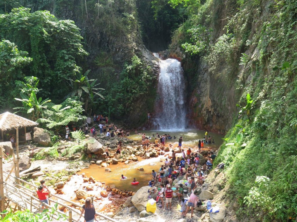 Pulangbato falls, Philippines