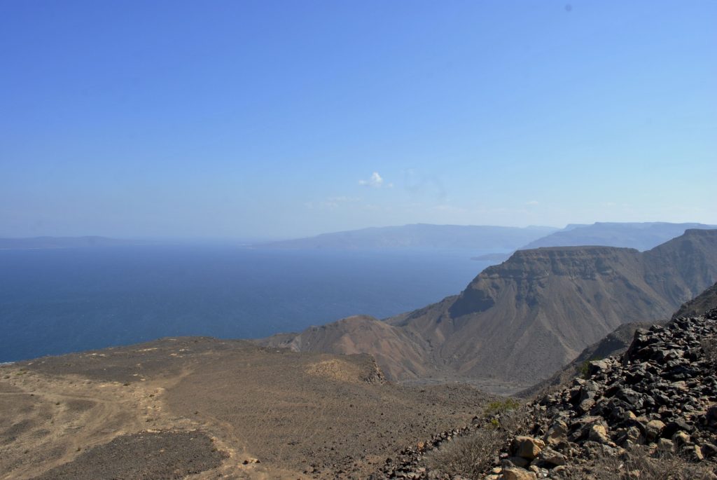 Tadjoura bay view, Djibouti
