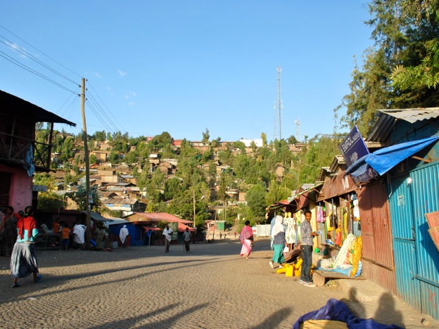 Lalibela town, Ethiopia