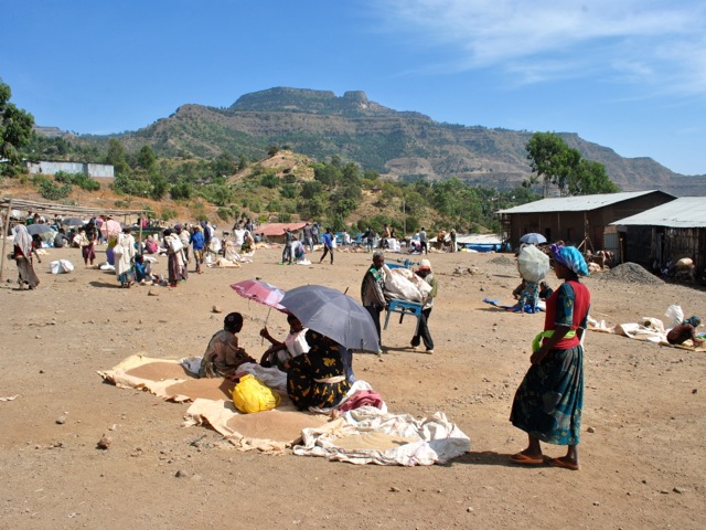 Lalibela market, Ethiopia