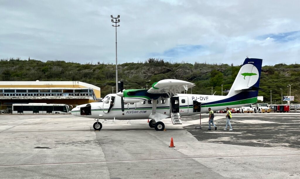 Flydivi plane to depart from Curacao to Bonaire