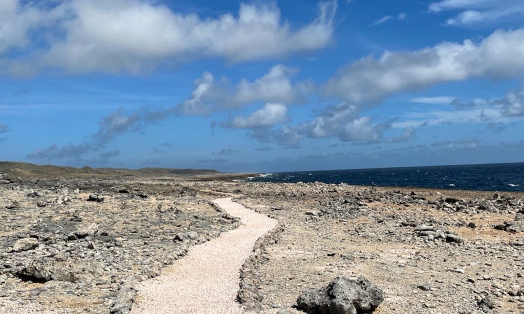 Shete Boka national park, Curacao