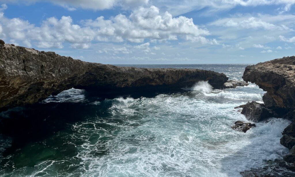 Natural Bridge, Shete Boka national park, Curacao