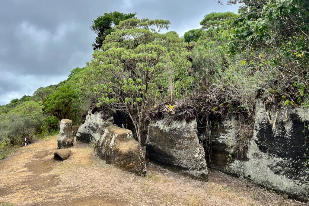 pirates' caves, Floreana island, Galapagos