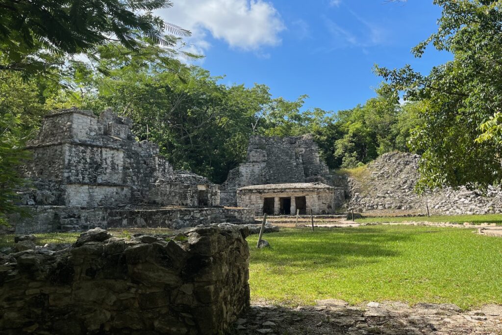 Muyil ruins, Mexico