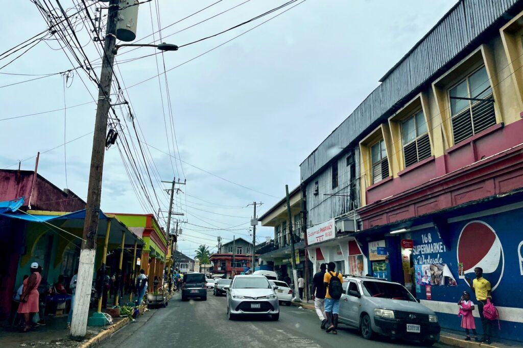 Downtown Port Antonio, Jamaica