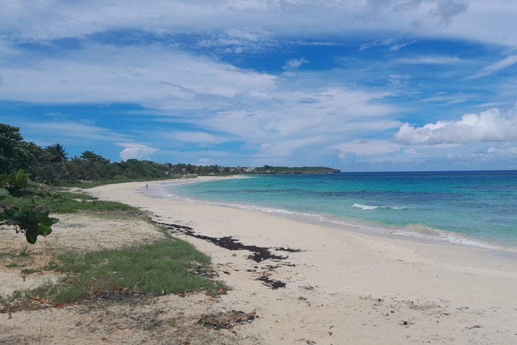 Long Bay beach, Portland, Jamaica