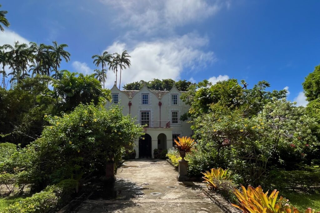 St. Nicholas Abby great house, Barbados