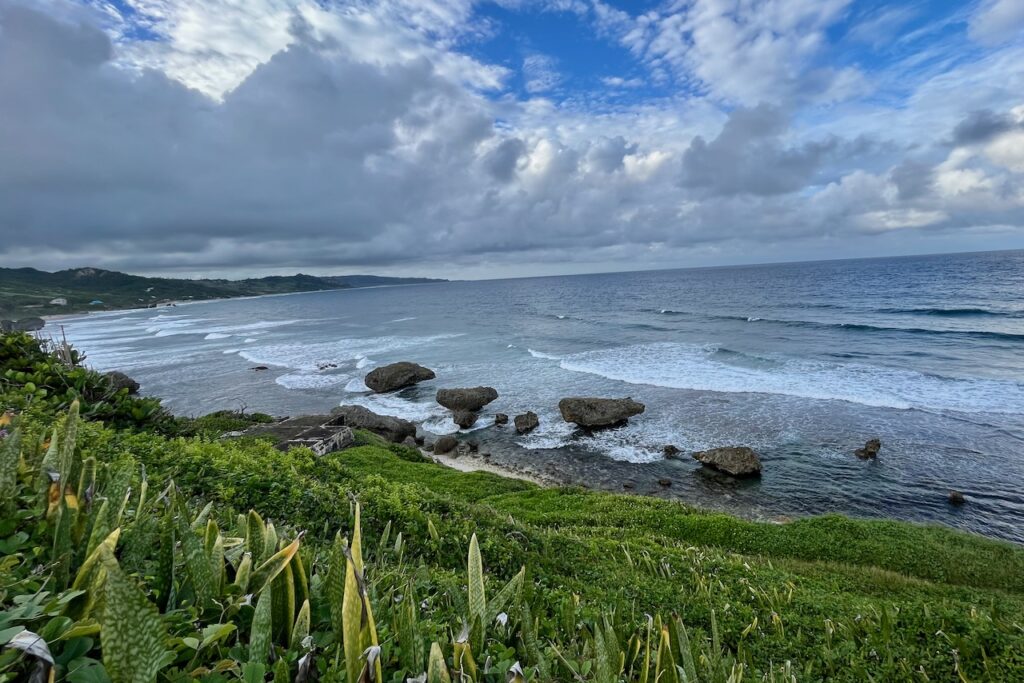 Bathsheba coastline view, Barbados