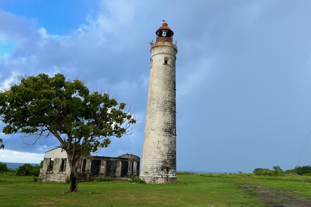 North Point light house, Barbados