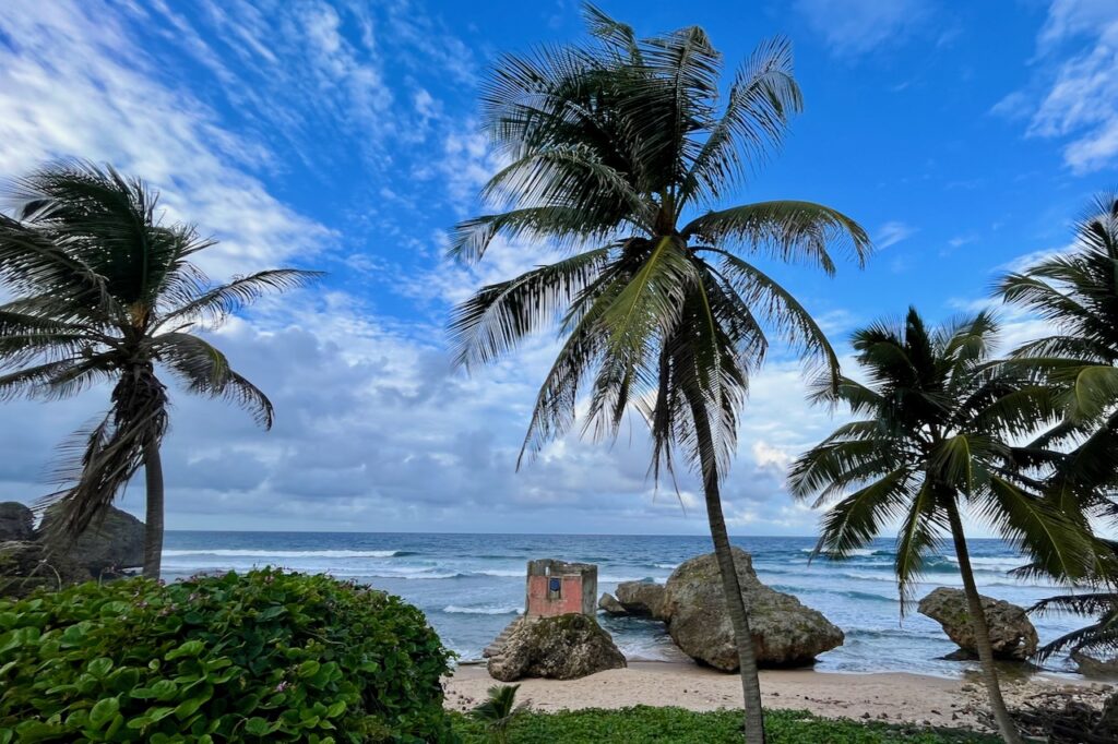 Bathsheba beach view, Barbados