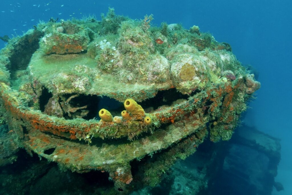 Katherine wreck in May 2024, Ocho Rios, Jamaica