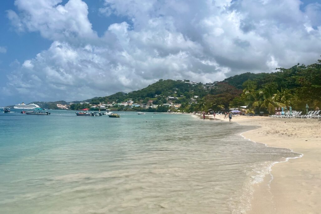 Grand Anse beach, Grenada