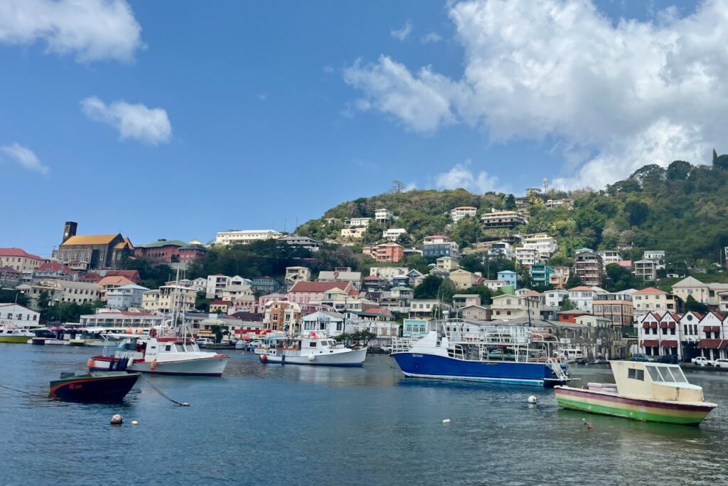 St. George's harbor view, Greanada