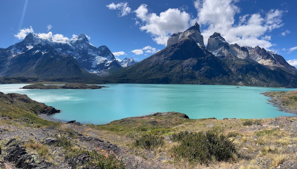 Cuernos lookout, Torres del Paine, Chile