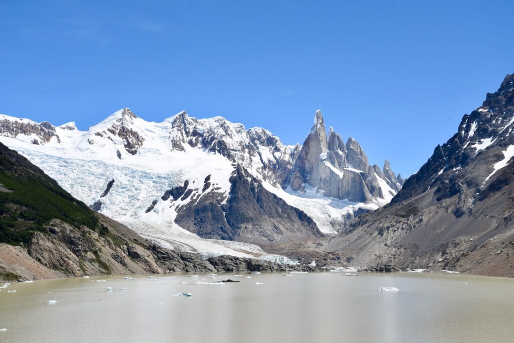 Laguna Torre and Cerro Torre, Los Glaciares National Park, Argentina