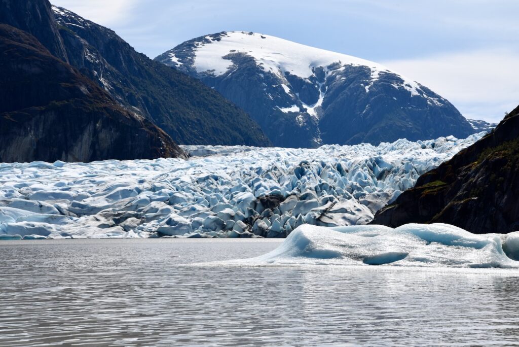 Guillard glacier close up, Chile
