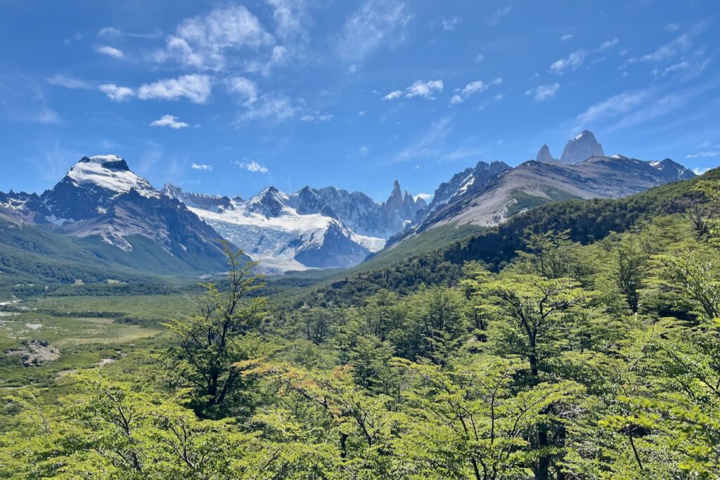 Cerro Solo, Cerro Torre, Mount Ftiz Roy view, Chile