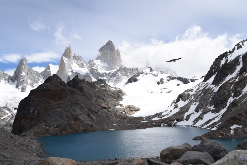 Laguna de Los Tres and Mount Fitz Roy, Argentina