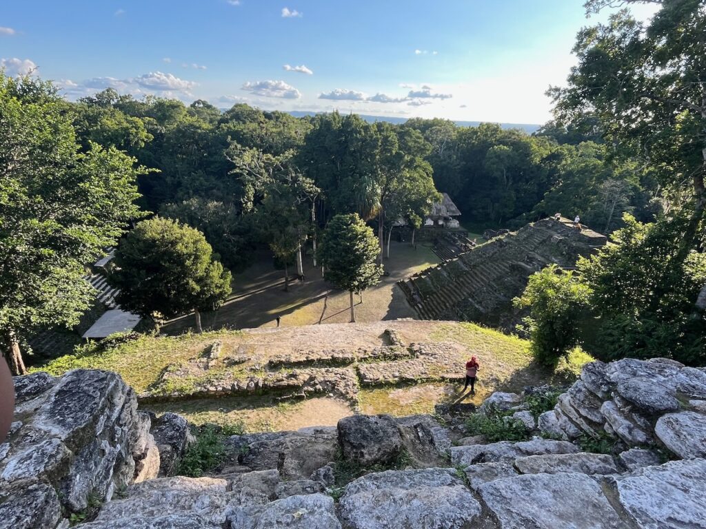 Mayan ruins at Yaxha, Guatemala