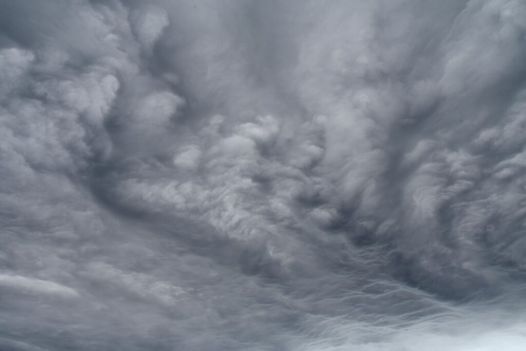 Patagonian sky on Kaweskar route with Skorpios cruise, Chile