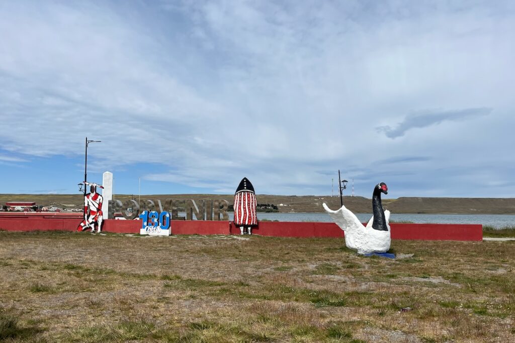 Porvenir - capital of Tierra del Fuego, Chile