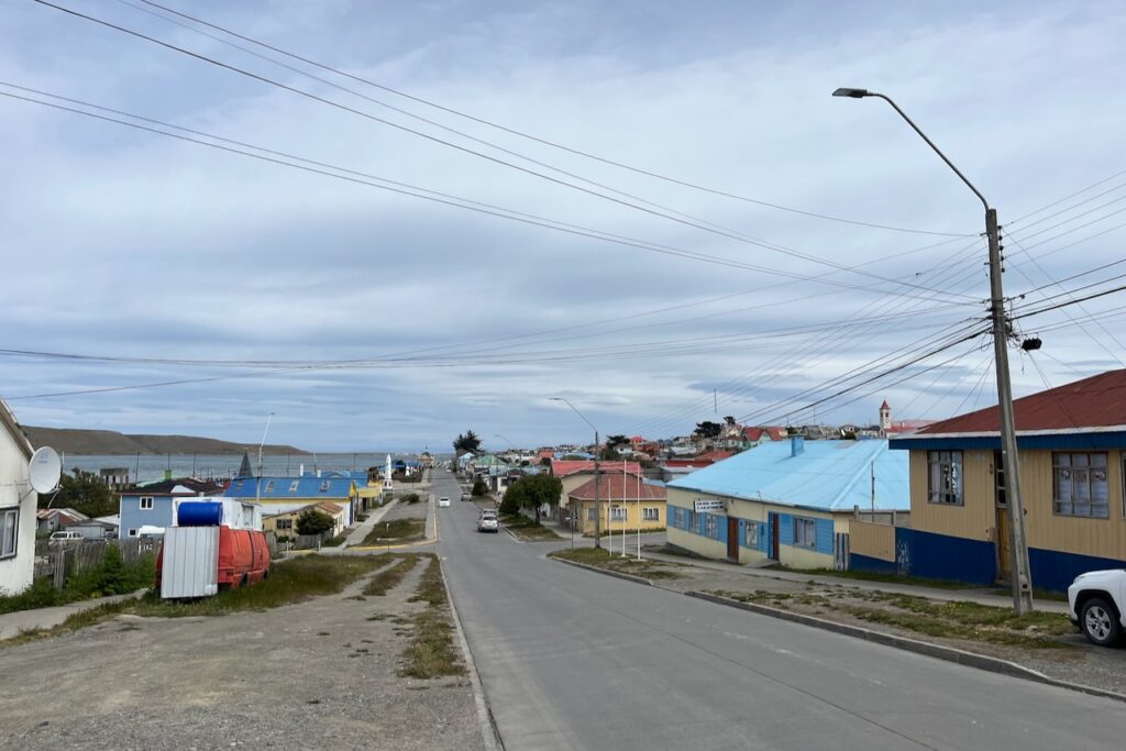Porvenir - capital of Tierra del Fuego, Chile