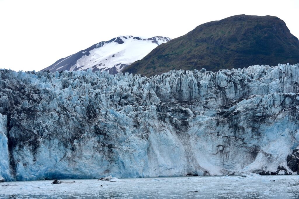 Amalia glacier on Kaweskar route with Skorpios cruise, Chile