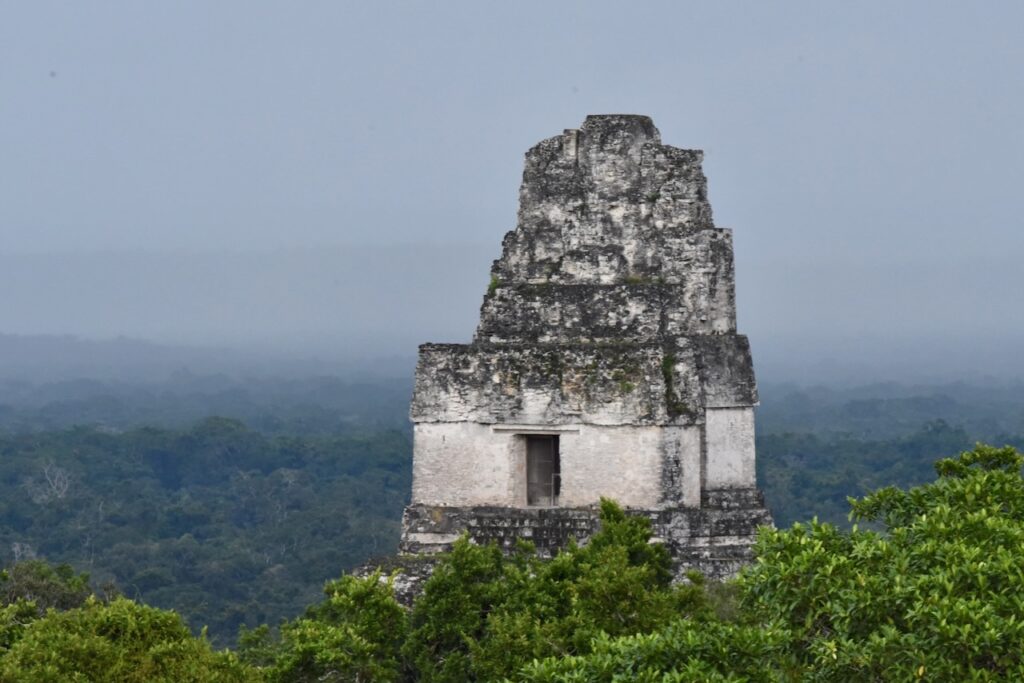 Tikal temple, Guatemala
