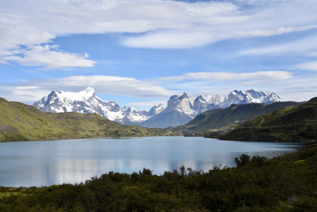 Cerro Paine Grande and cuernos 