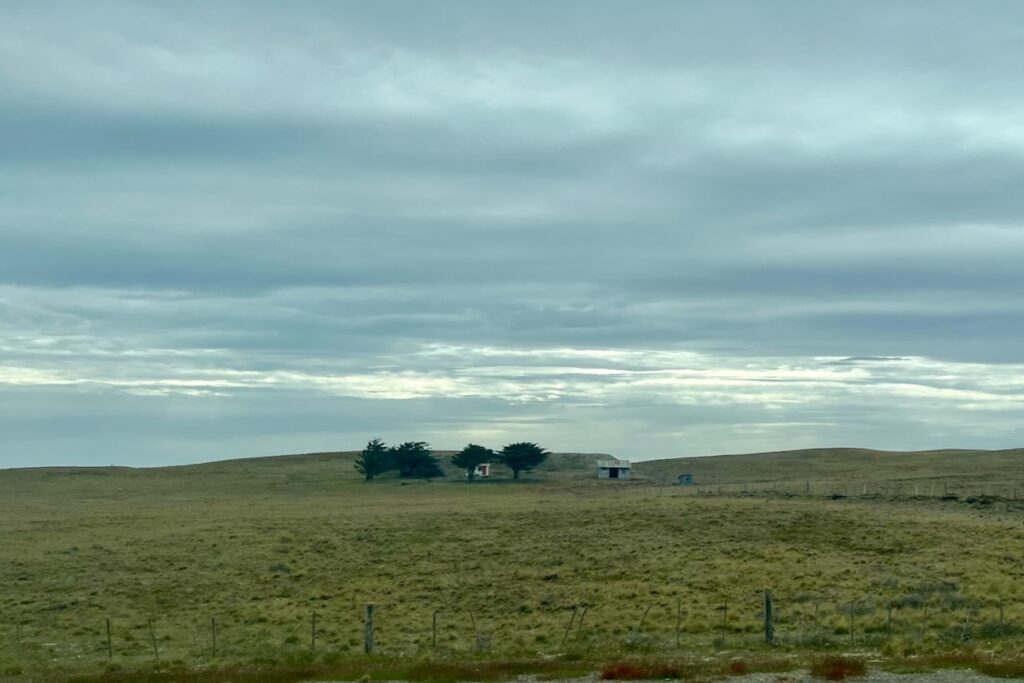Tierra del Fuego landscape, Chile