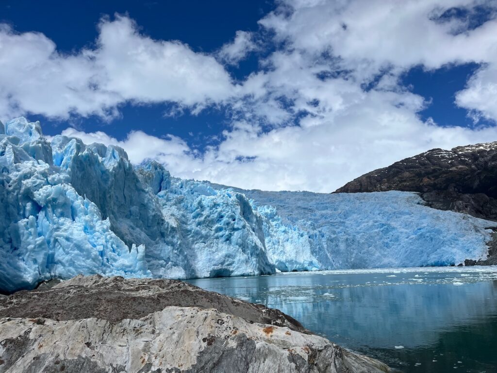 El Brujo glacier on Kaweskar route with Skorpios cruise, Chile