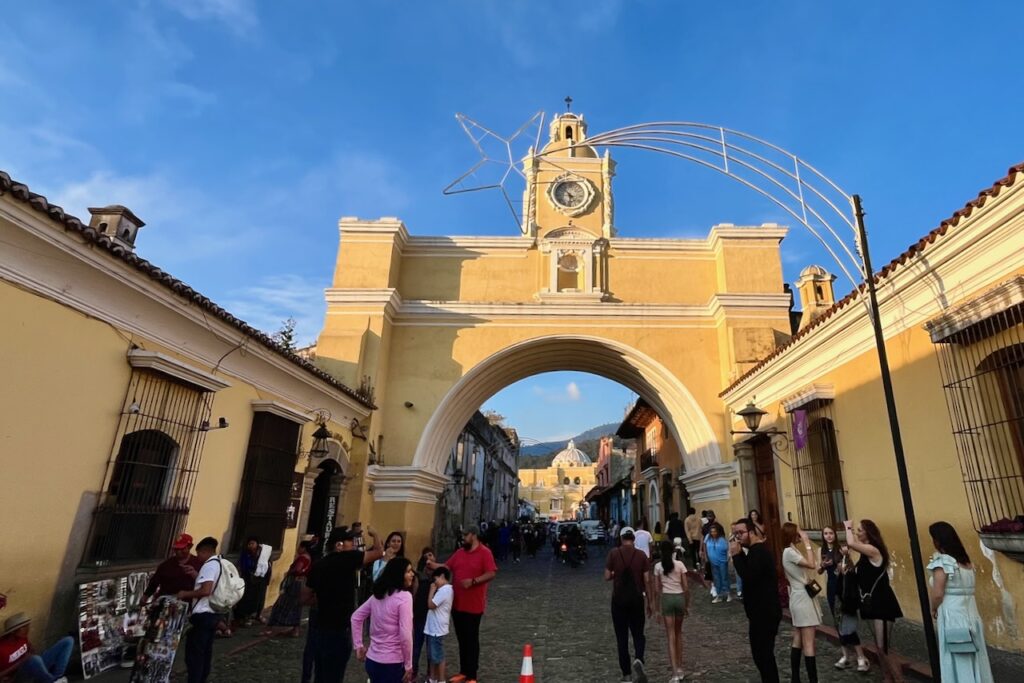 Santa Catalina arch, Antigua, Guatemala