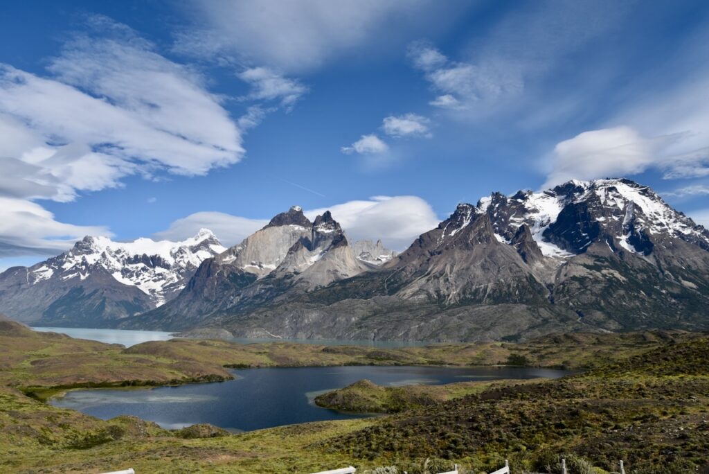 Torres del paine range, Chile