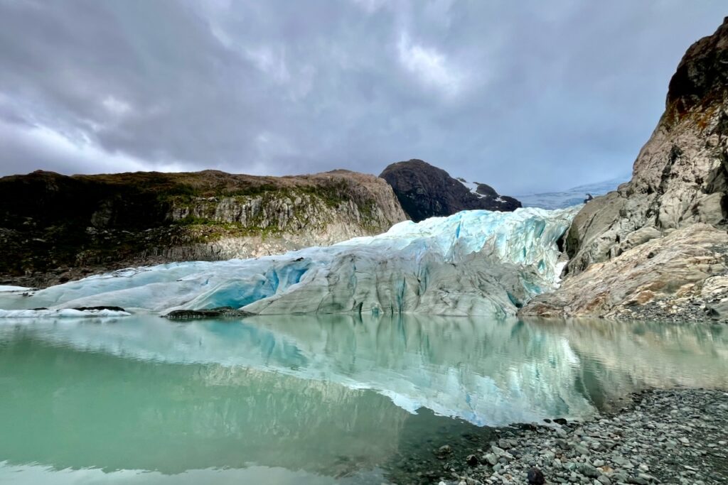 Bernal Glacier, Chile