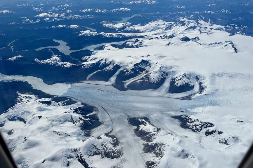 Glaciers in Southern Patagonian Ice FIeld, Chile