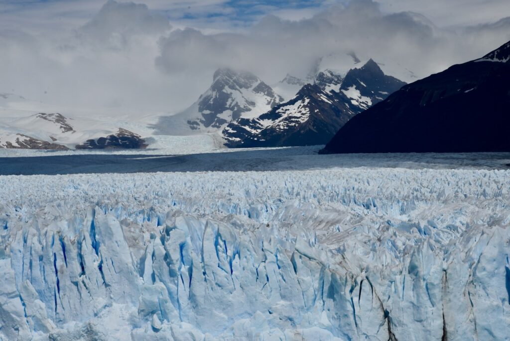 Perito Moreno Glacier closer view, Argentina