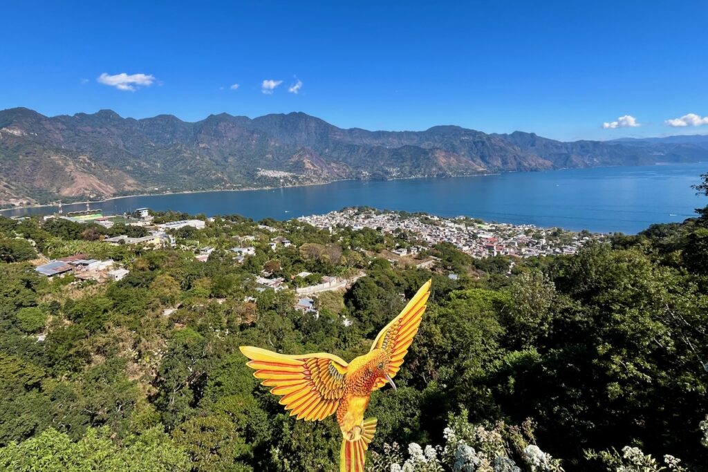 Lake Atitlan and San Pedro La Laguna, Guatemala