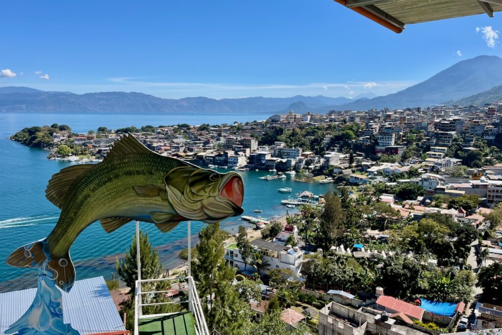 Lake Atitlan and San Pedro La Laguna, Guatemala