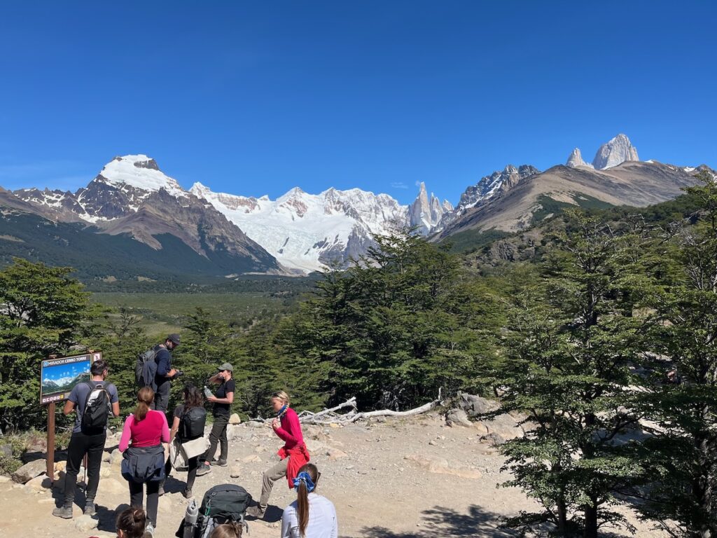 Mirador Cerro Torre, Argentina